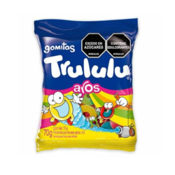 GOMITAS TRULULU AROS  X 70GR