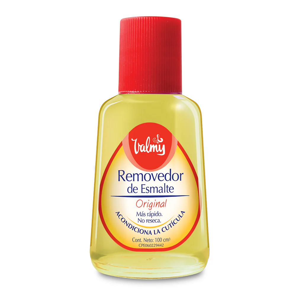 VALMY REMOVEDOR DE ESMALTE VIDRIO 100ML