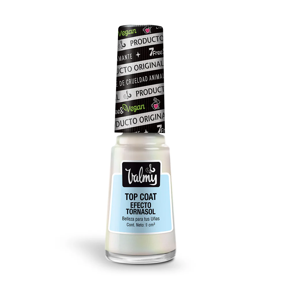 VALMY TOP COAT EFECTO TORNASOL