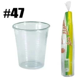 VASOS PLASTICOS LOS LLANOS N 47X 100UND