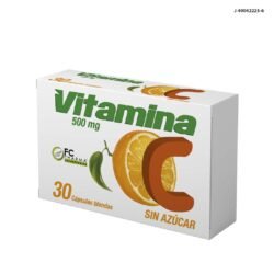 VITAMINA C 500MG X 30CAP FC PHARMA
