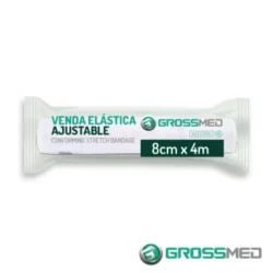 GROSSMED VENDA ELAS/AJUS 8CM X 4M