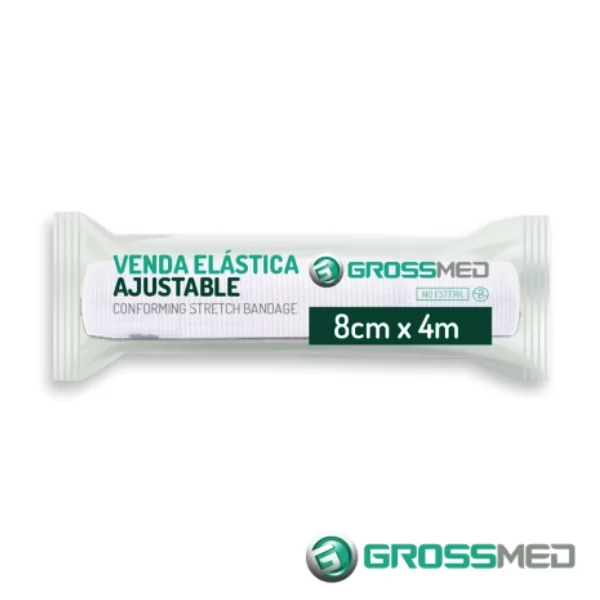 Venda-Elastica-8Cmx4M-Grossmed