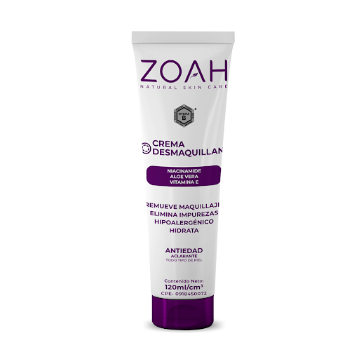 ZOAH CREM DESMAQUILLANTE 120ML