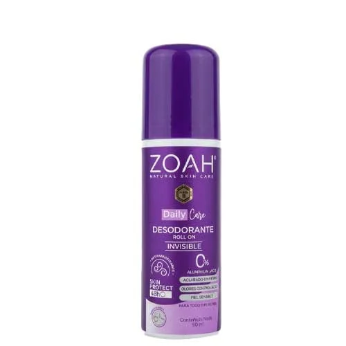 ZOAH DES ROLLON INVISIBLE 90ML