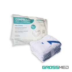 GROSSMED COMPRESA D/LAPARATOMIA PAQ X 5