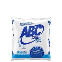 ABC DETER POLVO LIMP/BRILLANTE 400GR