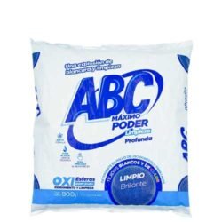 ABC DETER POLVO LIMP/BRILLANTE 800GR