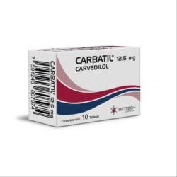 CARBATIL 12.5MG X 10TAB