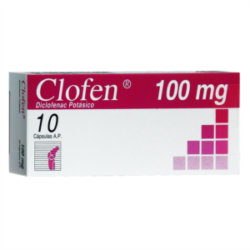 CLOFEN AP 100MG X 10CAP