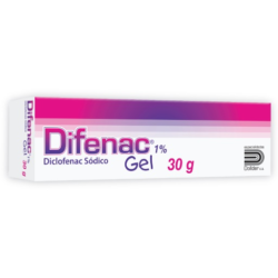 DIFENAC GEL 0.1% X 30GR