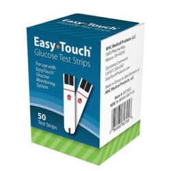 EASY TOUCH TIRAS REACTIVAS X 50