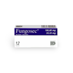 FUNGOSEC 166.66MG/33.33MG X 12CAP