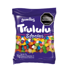 GOMITAS TRULULU SABORES X 70GR