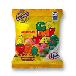 GULI GOMITAS ACIDITAS 30GR