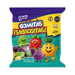 GULI GOMITAS SABROSITAS 35GR