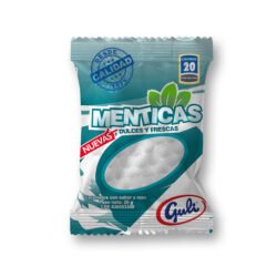 GULI MENTICAS DULCES 20GR
