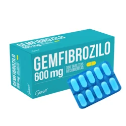 GEMFIBROZILO 600MG BLIST X 10TAB LAPROFF