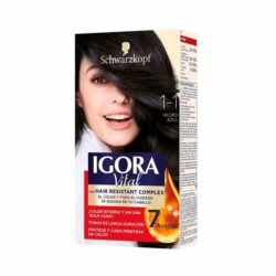 IGORA VIT TINTE KIT 1-1 NEGRO AZUL