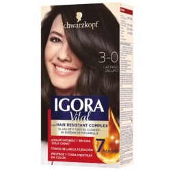 IGORA VIT TINTE KIT 3-0 CAST/OSCURO