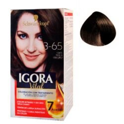 IGORA VIT TINTE KIT 3-65 CAFE/MOCA/OSCUR