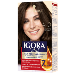 IGORA VIT TINTE KIT 4-0 CAST/MEDIO