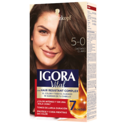 IGORA VIT TINTE KIT 5-0 CAST/CLARO