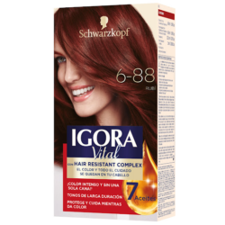 IGORA VIT TINTE KIT 6-88 RUBI