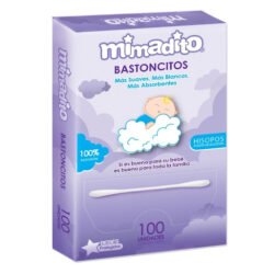 MIMADITO HISOPOS X 100UND