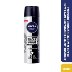NIVEA DES AER MEN B&W INV ORIG 150ML