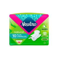 NOSOTRAS TOA NAT PLUS CANALGEL X10