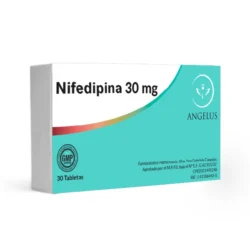 NIFEDIPINA LP 30MG X 30TAB ANGELUS