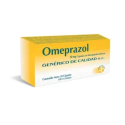 OMEPRAZOL 20MG X 30CAP GC VARGAS
