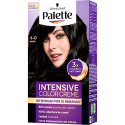 PALETTE TINTE KIT 1-0 NEGRO
