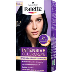 PALETTE TINTE KIT 1-1 NEGRO AZUL