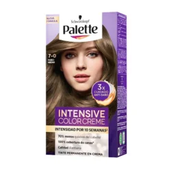 PALETTE TINTE KIT 7-0 RUBIO MEDIO