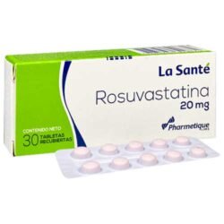 ROSUVASTATINA 20MG X 30TAB REC LA SANTE