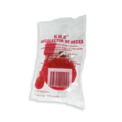 RECOLECTOR D/HECES HDM MEDICAL X 1UND