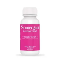 SOMERGAN 5% LOC TOPICA X 60ML