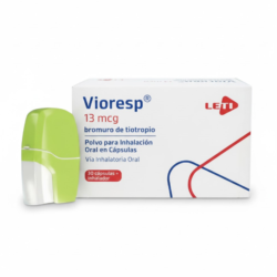VIORESP 13MCG POLVO P/INH X 30CAP LETI