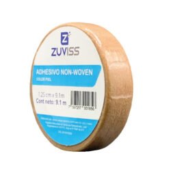 ZUVISS ADHESIVO CARRETE PIEL 1.25X5M