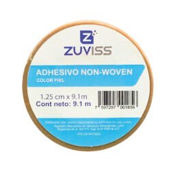 ZUVISS ADHESIVO PIEL 1.25CM X 9.1M