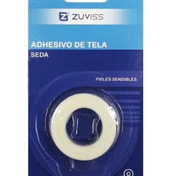 ZUVISS ADHESIVO TELA 1.25CM X 9.1M