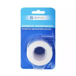 ZUVISS ADHESIVO TRANSPARENTE 2.5CMX9.1M