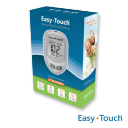 EASY TOUCH KIT GLUCOMETRO
